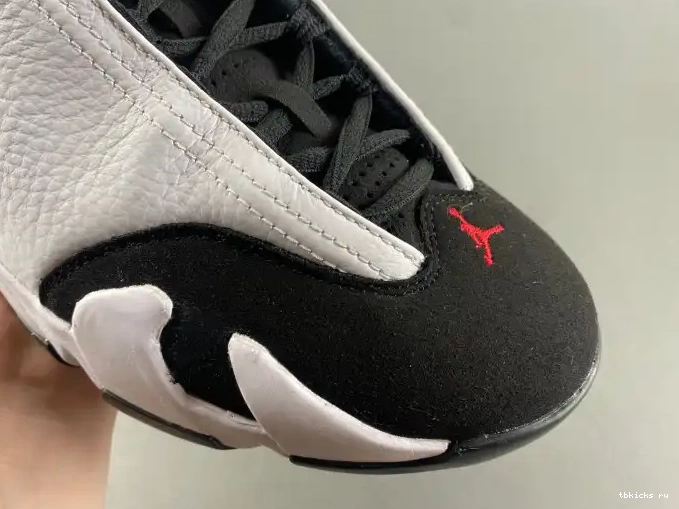Rep TB 487471-160 Retro Toe Air 14 (2024) Black Jordan 0625